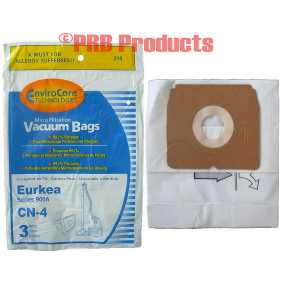 Eureka CN 4 ReadyForce 900A Tank Vacuum Cleaner Bag 68937-6 67740 Part# 318