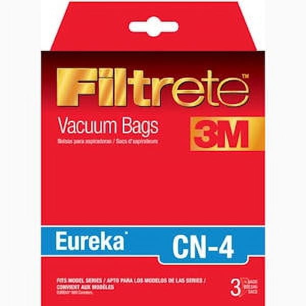 Eureka CN4 Vacuum Bags by 3M Filtrete 68937