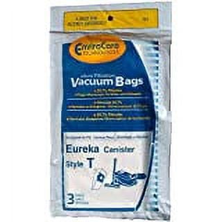 【新品】EUREKA T-bar classic（wide fit）22 Amazon.com - Eureka Style T Vacuum Bag 61555B - 9 Bags