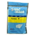 thumbnail image 1 of Eureka Canister Style V Disposable Vacuum Cleaner Bags - 3 bags - By DVC, 1 of 1