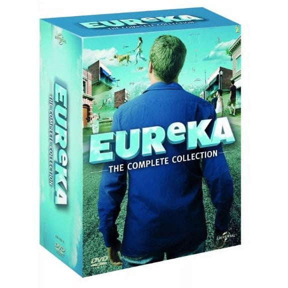 Eureka (Complete Seasons 1-5) - 23-DVD Box Set ( A Town Called Eureka ) [ NON-USA FORMAT, PAL, Reg.2 Import - United Kingdom ]