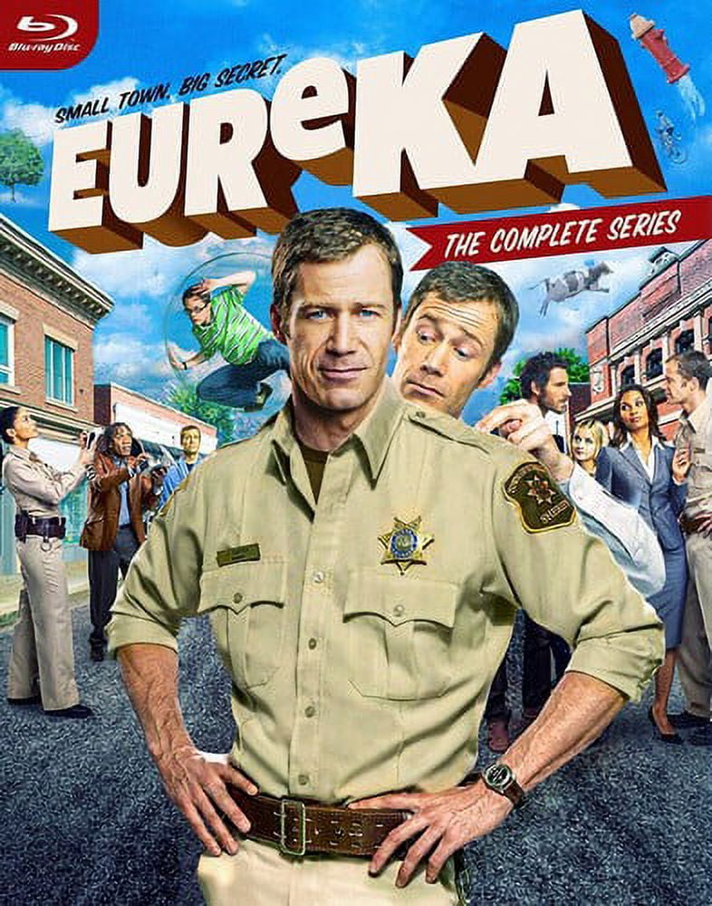 Eureka: Complete Series (Blu-ray), Mill Creek, Science Fiction & Fantasy