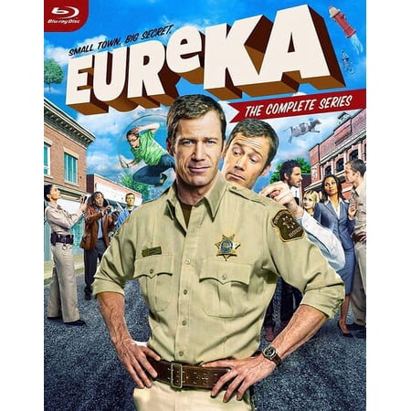 Eureka: Complete Series (Blu-ray), Mill Creek, Science Fiction & Fantasy