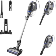 Open Box Eureka Corded Stick Vacuum, Handheld, Anti-Tangle Brush For Pets, LED Headlights, Lightweight, Black