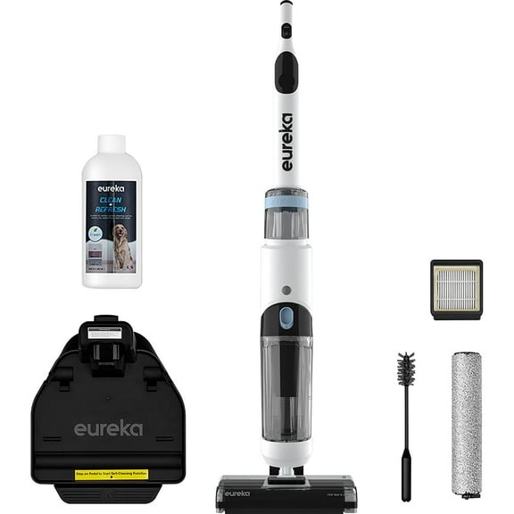 Eureka NEW500 Cordless Wet Dry Vacuum Cleaner and Mop