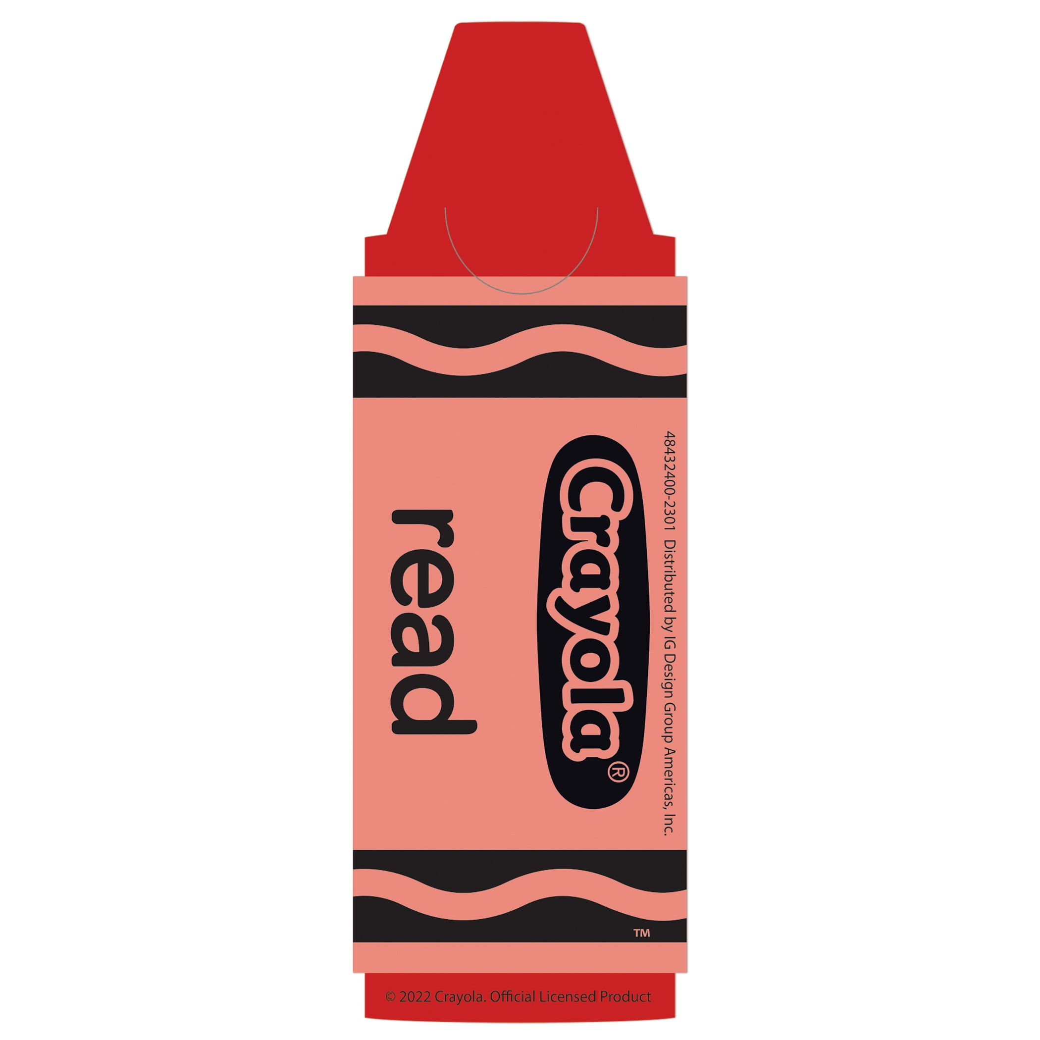Eureka Crayola Bookmark, 36 Per Pack, 6 Packs