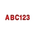 thumbnail image 1 of Eureka Crayola Red Deco Letters, 178 Per Pack, 3 Packs, 1 of 2