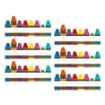 thumbnail image 1 of Eureka Crayola Tented Name Plate, 9-5/8" x 6-1/2", 36 Per Pack, 6 Packs, 1 of 5