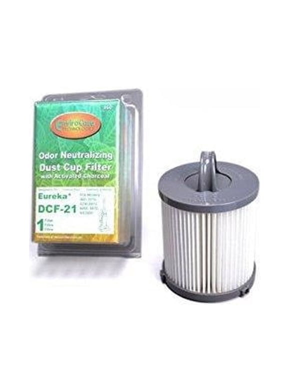 2 Pack - Eureka DCF-11 Quick Up Dust Cup Filters - Fits Eureka Models