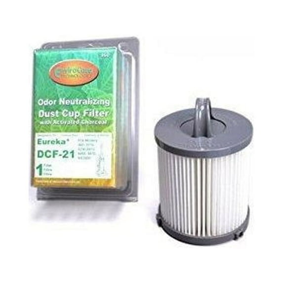 Eureka Upright DCF-21 Bagless Hepa Filter # 68931A, 960