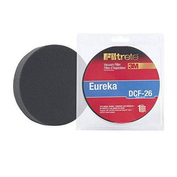 Eureka DCF-26 Allergen Vacuum Filter by 3M Filtrete