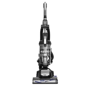 Eureka Dash-Sprint Upright Vacuum, Anti-Tangle Brush, Pet Turbo, LED Headlights, Extended Reach, Black