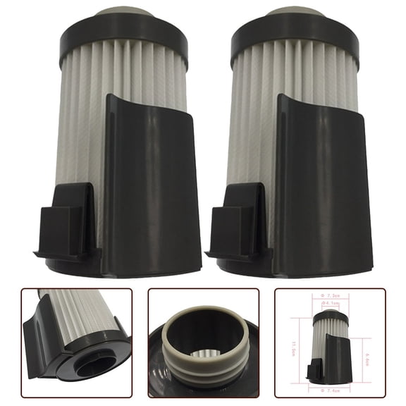 Eureka Dcf-10 Dcf-14 Vacuum Filter 2-Pack for Optima 431Dx 431F 437Az 439Az Models, High-Quality Replacement Parts