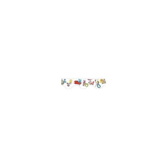 Eureka Dr. Seuss ABCs Deco Trim EU-845019