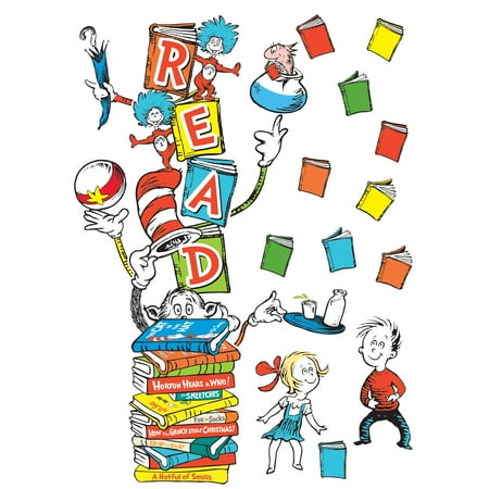 Eureka Dr. Seuss Reading All-in-One Door Decor Kit (EU 849314)