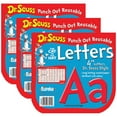 thumbnail image 1 of Eureka Dr. Seuss Red Deco 4" Letters, 217 Per Pack, 3 Packs, 1 of 2