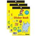 thumbnail image 1 of Eureka Dr. Seuss Sticker Book, Pack of 3, 1 of 2