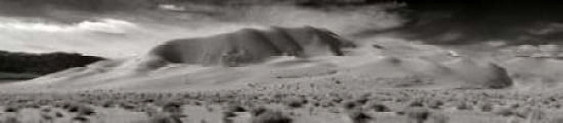 Eureka Dunes Canvas Art - George Johnson (12 x 36)
