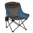 thumbnail image 1 of Eureka ERK2572122 Low Rider Chair, Blue & Charcoal, 1 of 5