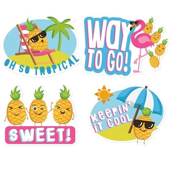 Eureka EU-628003 Jumbo Scented Pineapple Stickers