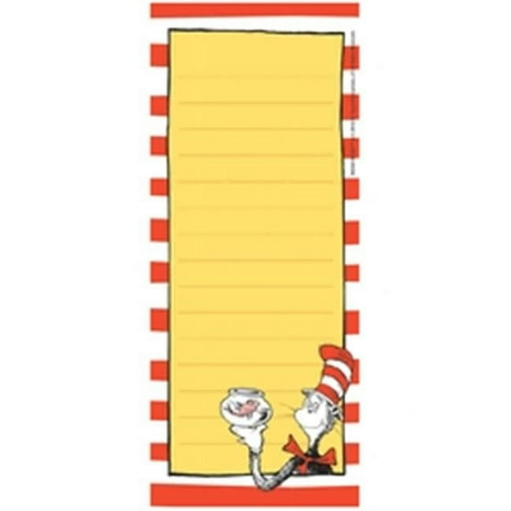 Eureka EU-643614 Dr Seuss Classic Note Pads