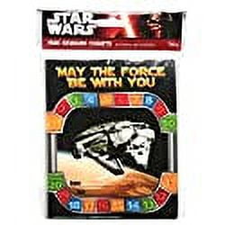 Eureka EU-837045 Star Wars Mini Reward Charts with Stickers