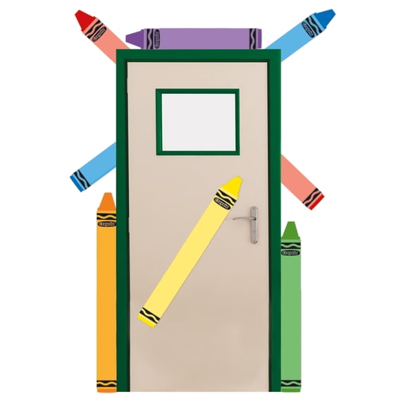 Eureka Crayola Go-Arounds