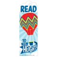 thumbnail image 1 of Eureka EU-843239 Hot Air Balloon New Heights Bookmarks, 1 of 2