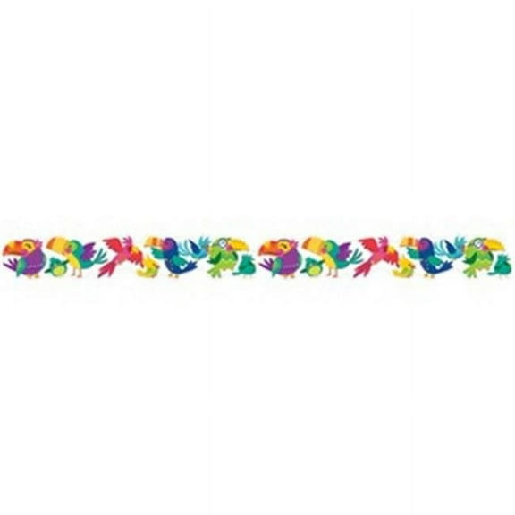 Eureka EU-845282 You Can Toucan Extra Wide Die-Cut Deco Trim