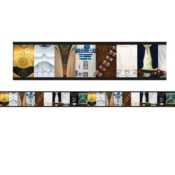 Eureka Star Wars Deco Trim Extra Wide (37.25 x 3.25) EU-845623