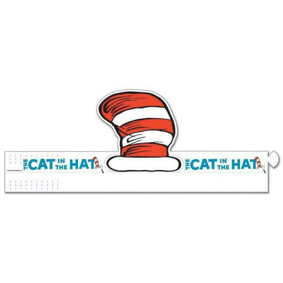Eureka EU-861000BN Dr Seuss Wearable Hat Wearable Cutout Hats - Pack of 2