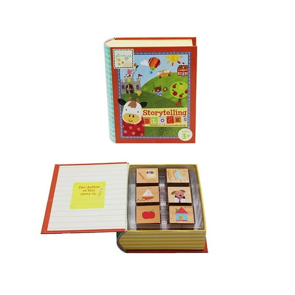 Eureka EU-BSB211523 Storytelling Blocks