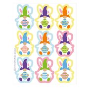 Eureka Easter Gnome Giant Stickers, 36 Per Pack, 12 Packs