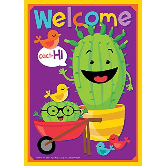 Eureka Educational A Sharp Bunch Welcome (831925)