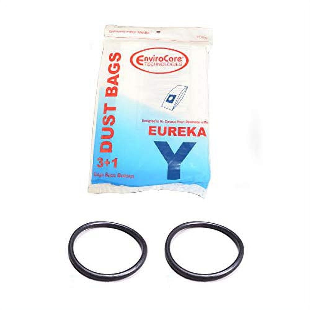 Eureka Electrolux Allergy Type Y Vacuum Bags 3PK Plus 1 Filter, Boss
