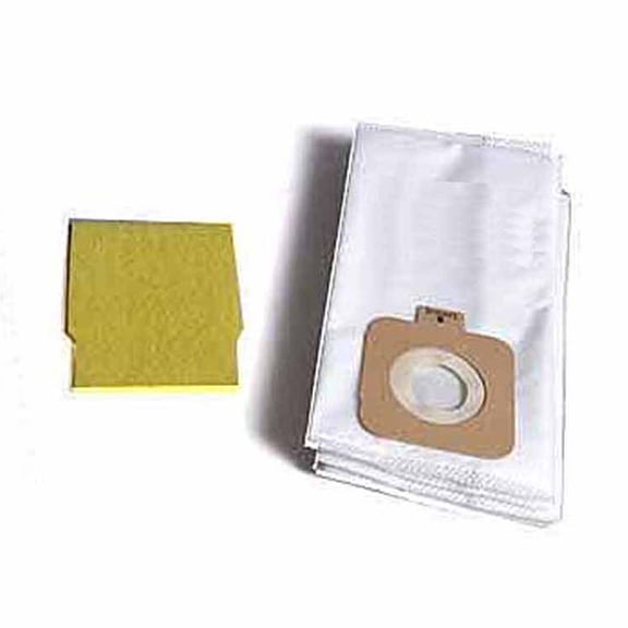 Eureka, Electrolux Intensity EL5020 Series Vacuum Cleaner 12PK Paper Bags Plus 2 Pre Motor Filter // 225