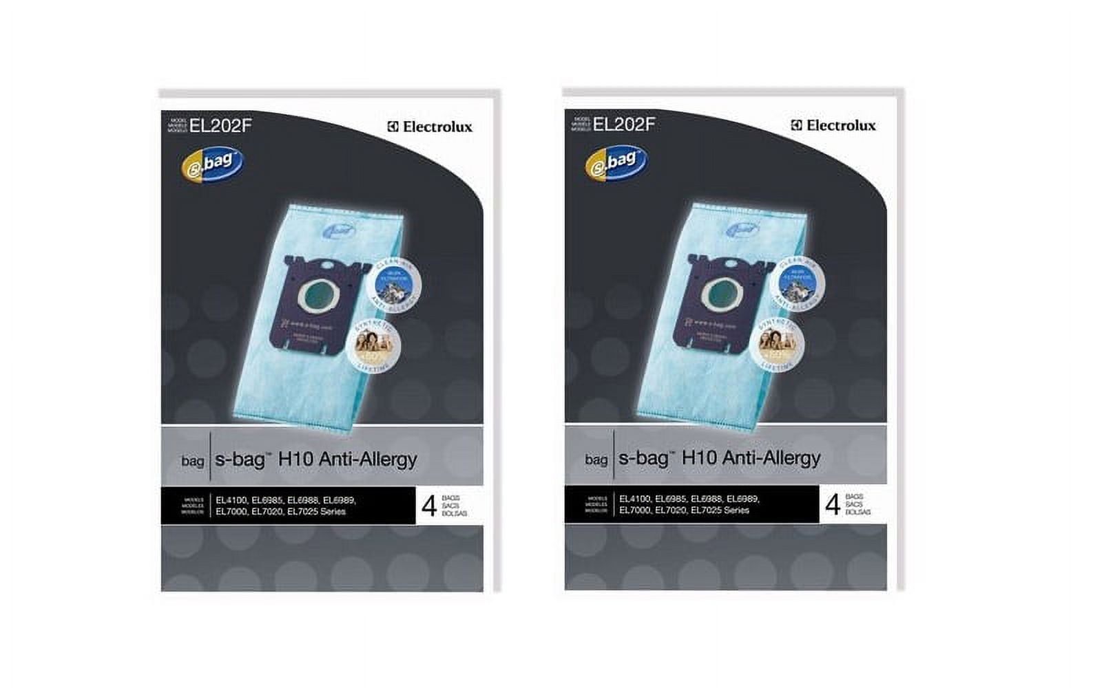 Eureka, Electrolux Type S, Anti Allergy Vacuum Cleaner Paper Bags 8PK