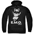 thumbnail image 1 of Eureka Emo Adult Pullover Hoodie Sweatshirt Black, 1 of 1