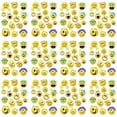thumbnail image 1 of Eureka Emoticons Window Clings, 12 Sheets, 1 of 2