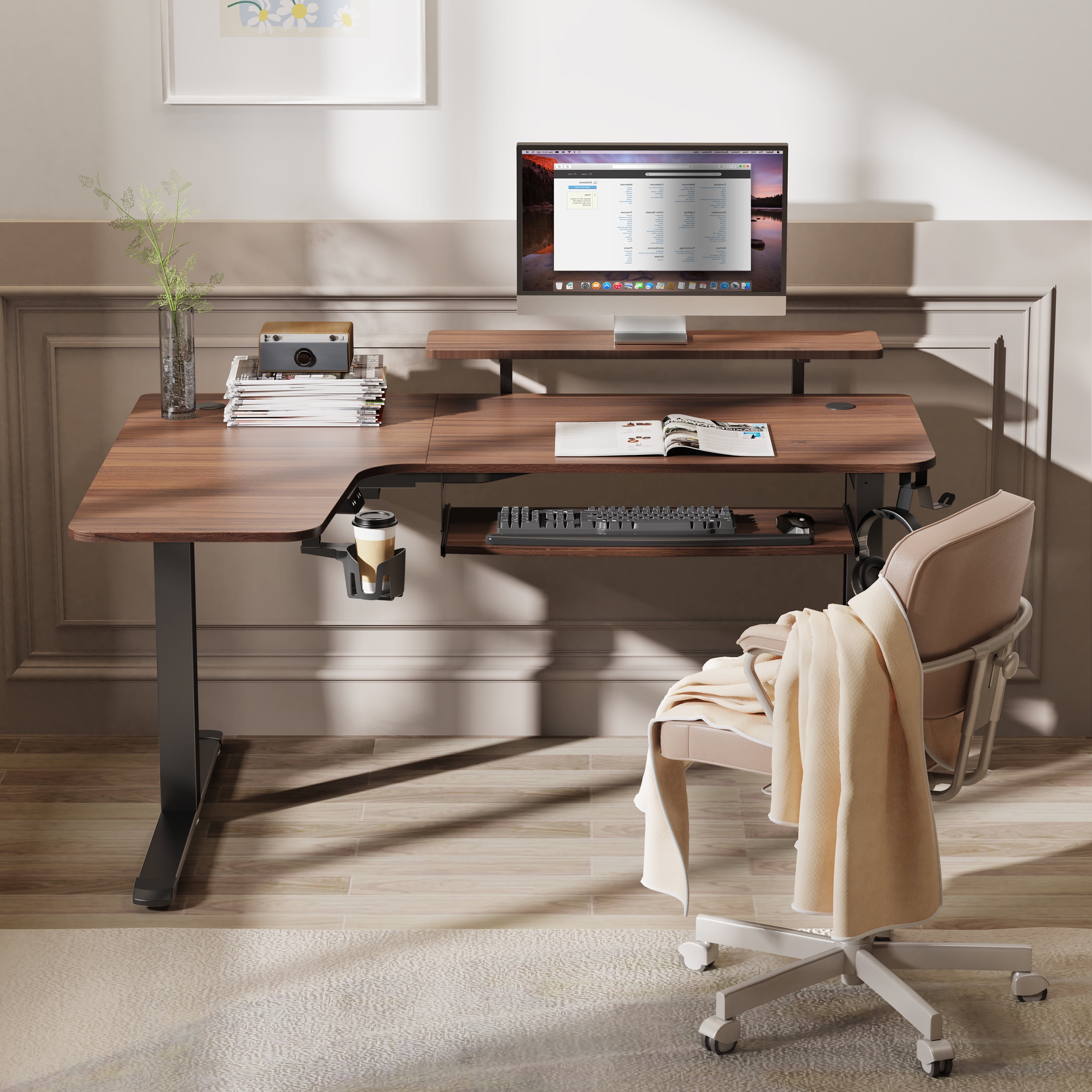 Eureka ergonomic height 2024 adjustable standing desk