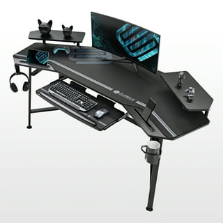 Walnut Gaming Desks in Office Furniture Walmart