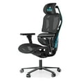 thumbnail image 1 of Eureka Ergonomic ERKGC05BL Typhon Hybrid Ergonomic Gaming Chair - Blue, 1 of 4