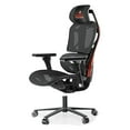 thumbnail image 1 of Eureka Ergonomic ERKGC05R Typhon Hybrid Ergonomic Gaming Chair - Red, 1 of 4