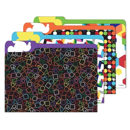 Eureka File Folder, Multicolor, 1 Total Count