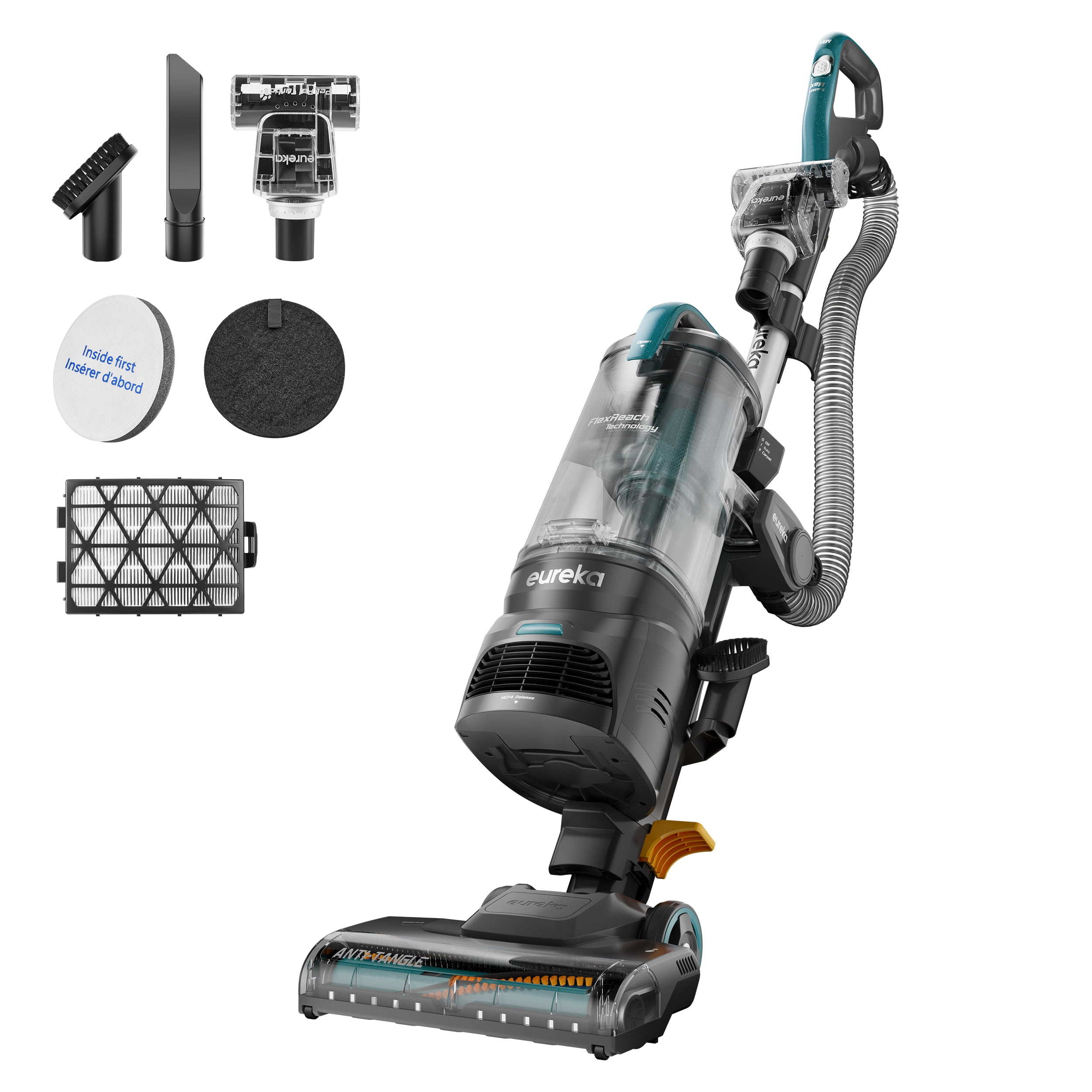 Eureka Upright Vacuums in Eureka Vacuums | Blue - Walmart.com