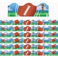 thumbnail image 1 of Eureka Football Deco Trim, 37 Feet Per Pack, 6 Packs, 1 of 2
