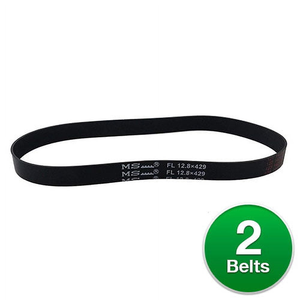 Eureka Genuine Vacuum Belt for 67037 / 86389 / Type W Belt (2 Pack