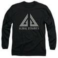thumbnail image 1 of Eureka - Global Dynamics Logo - Long Sleeve Shirt - Small, 1 of 2
