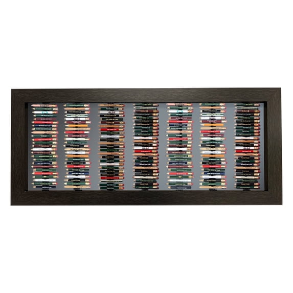 Eureka Golf Pencil Display Case | Holds 175 Round or Octagonal Golf Pencils | 2 Color Options | Made in the USA