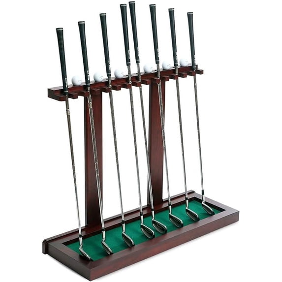Mini Golf Rack Eureka Golf Products, Wooden Club Display Rack, 28